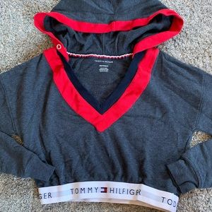Tommy Hilfiger Cropped Hoodie